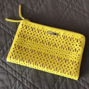 Stella & Dot laser cut clutch